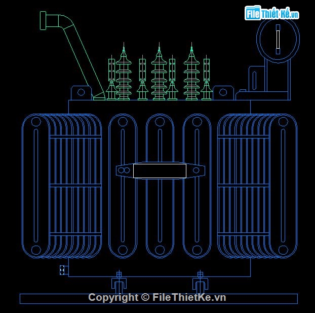 Bản vẽ autocad,transformer,bản vẽ máy biến áp,thiết kế máy biến áp,máy biến thế